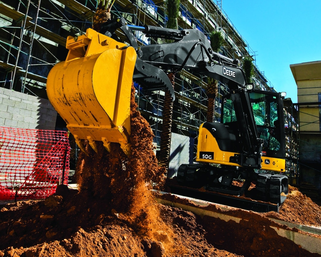 John Deere Excavator 50G Minnesota Equipment