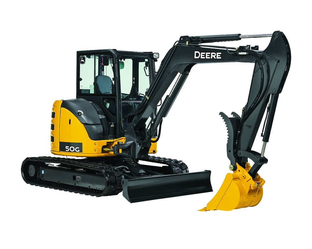 John Deere Excavator 50G