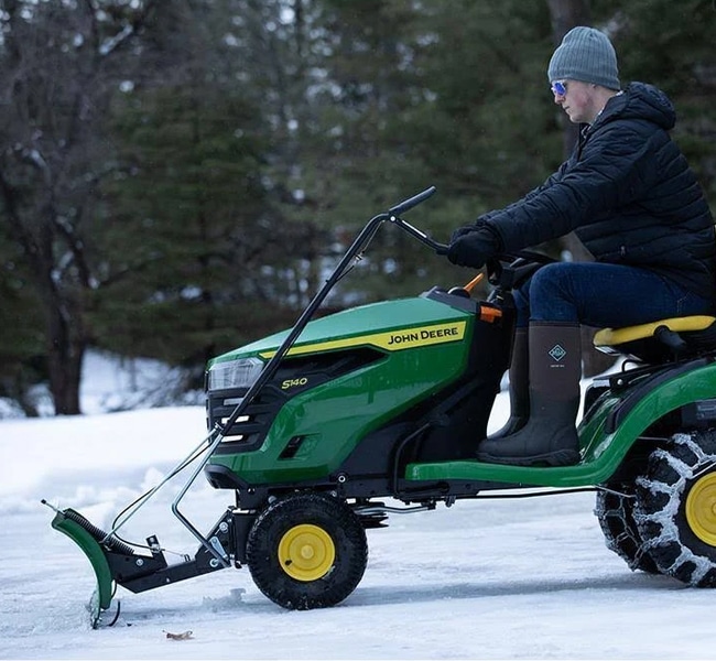 46 Inch Front Blade S100 Series Lawn Tractors Minnesota Equipment