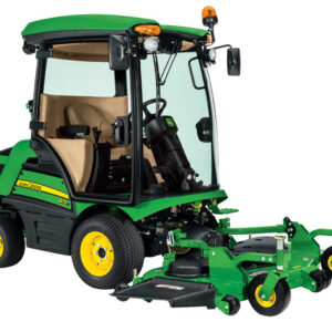 John Deere 1575 TerrainCut 4WD with Cab