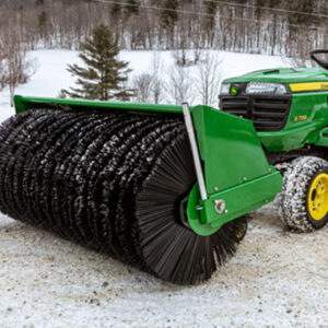 60-Inch Quik-Hitch Rotary Broom, Fits: X700 Series (Package)