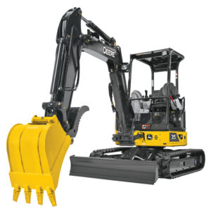 John Deere 35 P-Tier Excavator