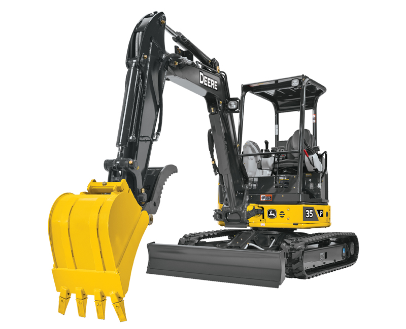 John Deere 35 P-Tier Excavator