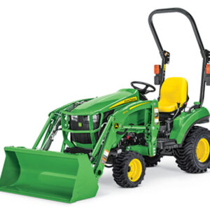 John Deere 1023E Compact Tractor with Loader
