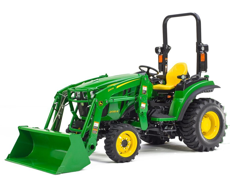 John Deere 2032R with Loader