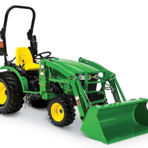 John Deere 2038R with Loader