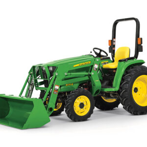 John Deere 3032E with Loader