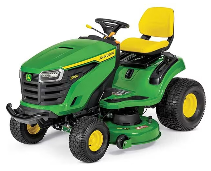 John Deere S220 Riding Lawn Tractor