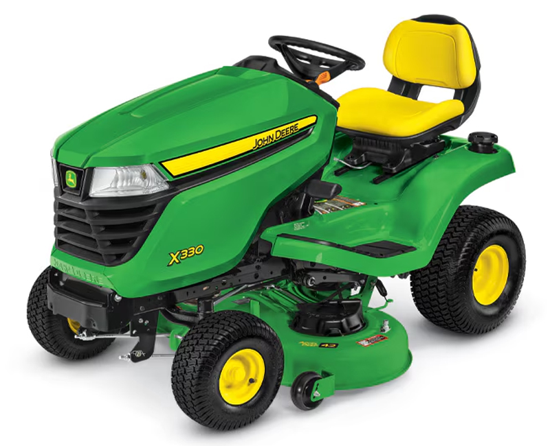 John Deere X330 Riding Lawn Tractor