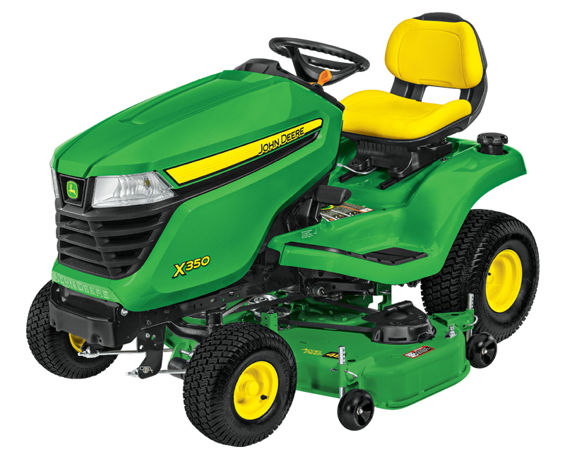 John Deere X350 Riding Lawn Tractor