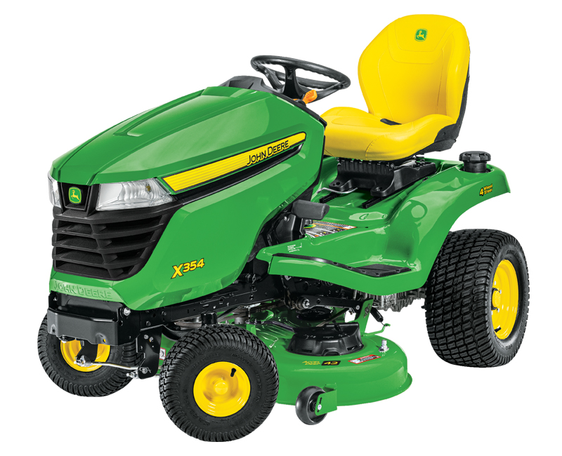 John Deere X354 Four-Wheel Steer – 42″ Deck