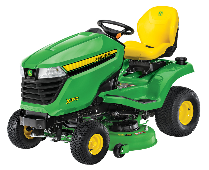 John Deere X370 – 42″ Deck