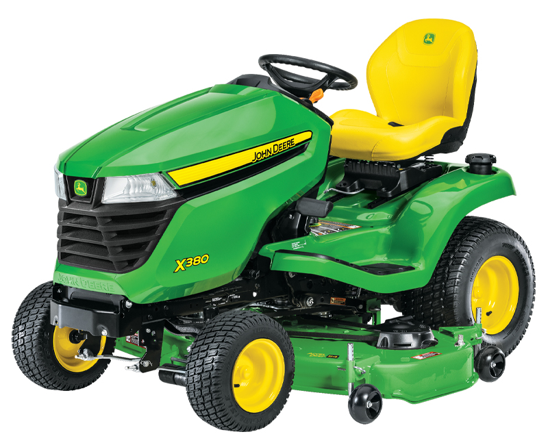 John Deere X380 Riding Lawn Tractor