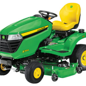 John Deere X384 Four-Wheel Steer - 48" Deck