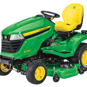 John Deere X390 Power Steering Riding Lawn Tractor