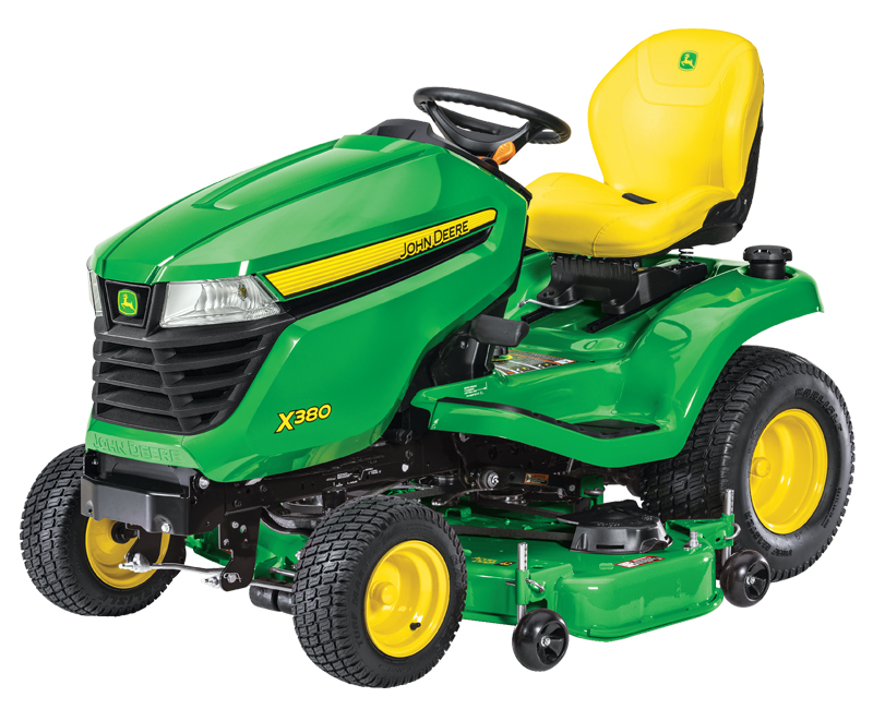 John Deere X390 Power Steering Riding Lawn Tractor