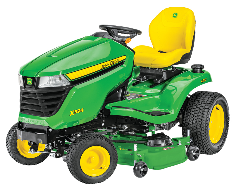 John Deere X394 Four-Wheel Steer – 48″ Deck