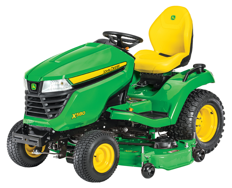 John Deere X580 – 54″ Deck