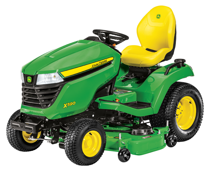 John Deere X590 Riding Lawn Tractor