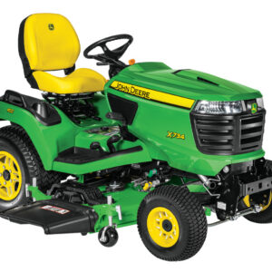 John Deere X734 Four-Wheel Steer