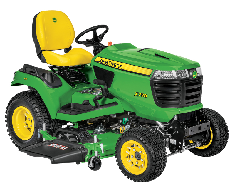 John Deere X738