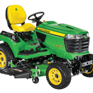 John Deere X739 Four-Wheel Steer