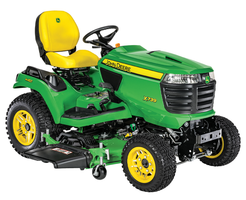 John Deere X739 Four-Wheel Steer