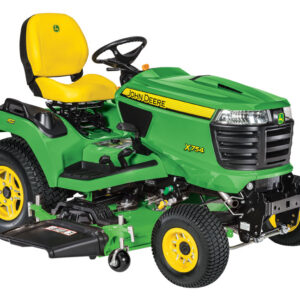 John Deere X754 Four-Wheel Steer