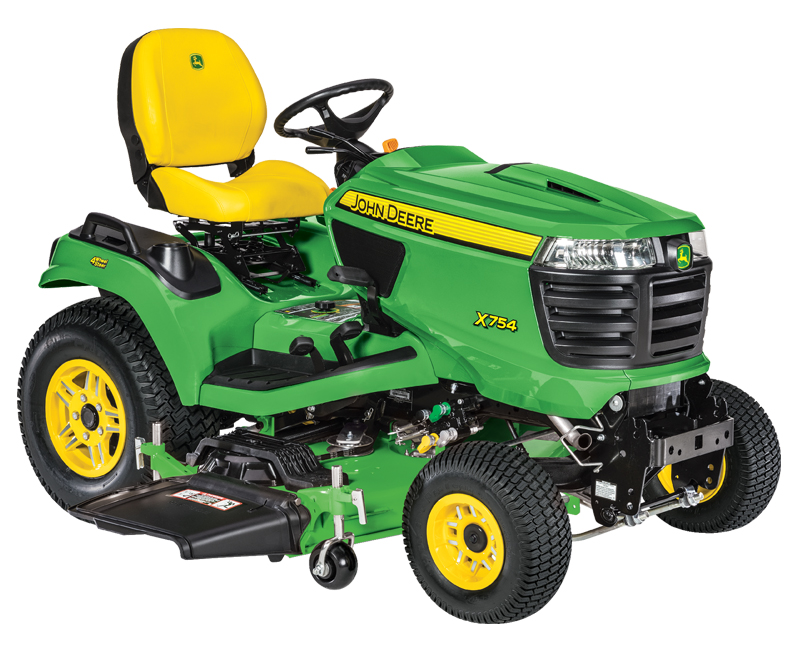 John Deere X754 Four-Wheel Steer