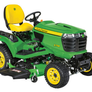 John Deere X758