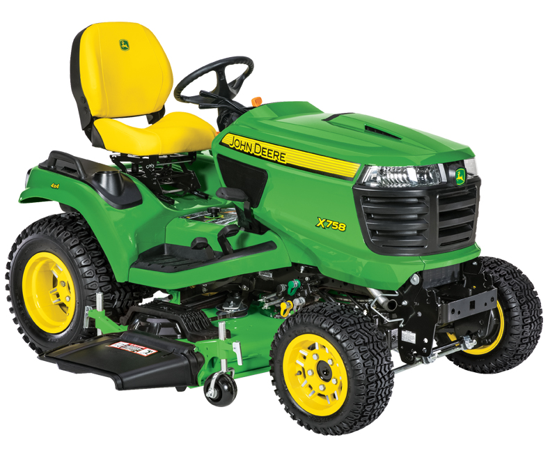 John Deere X758