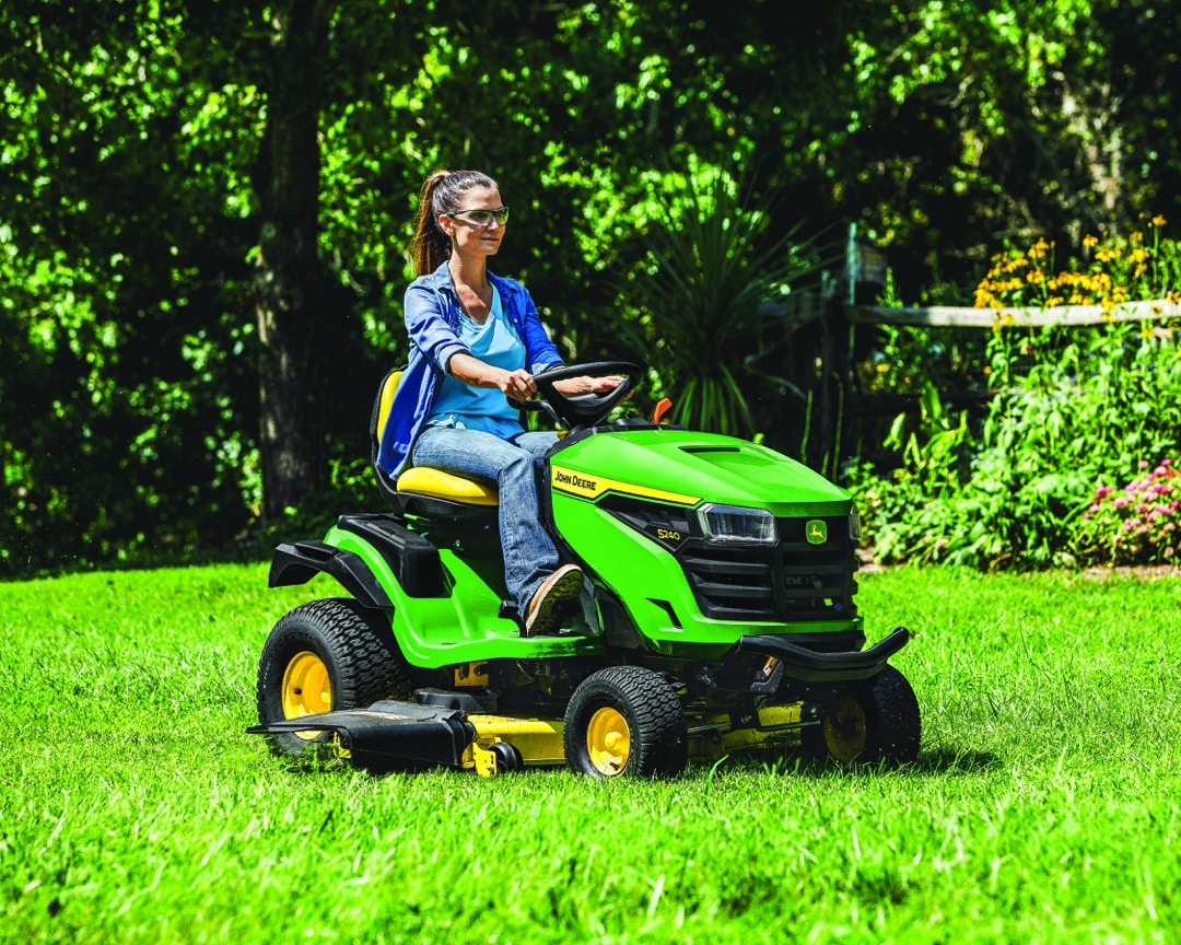 John Deere S240-48 Riding Lawn Mower & Tractor at Dennis Lundgren blog