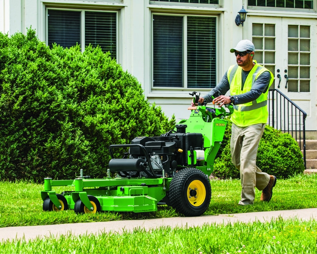 Hydro drive online mower