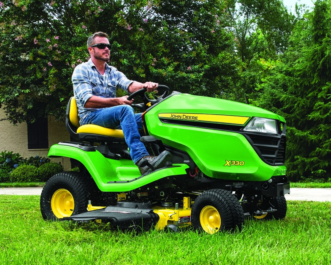 John Deere X330 48" Deck Minnesota Equipment