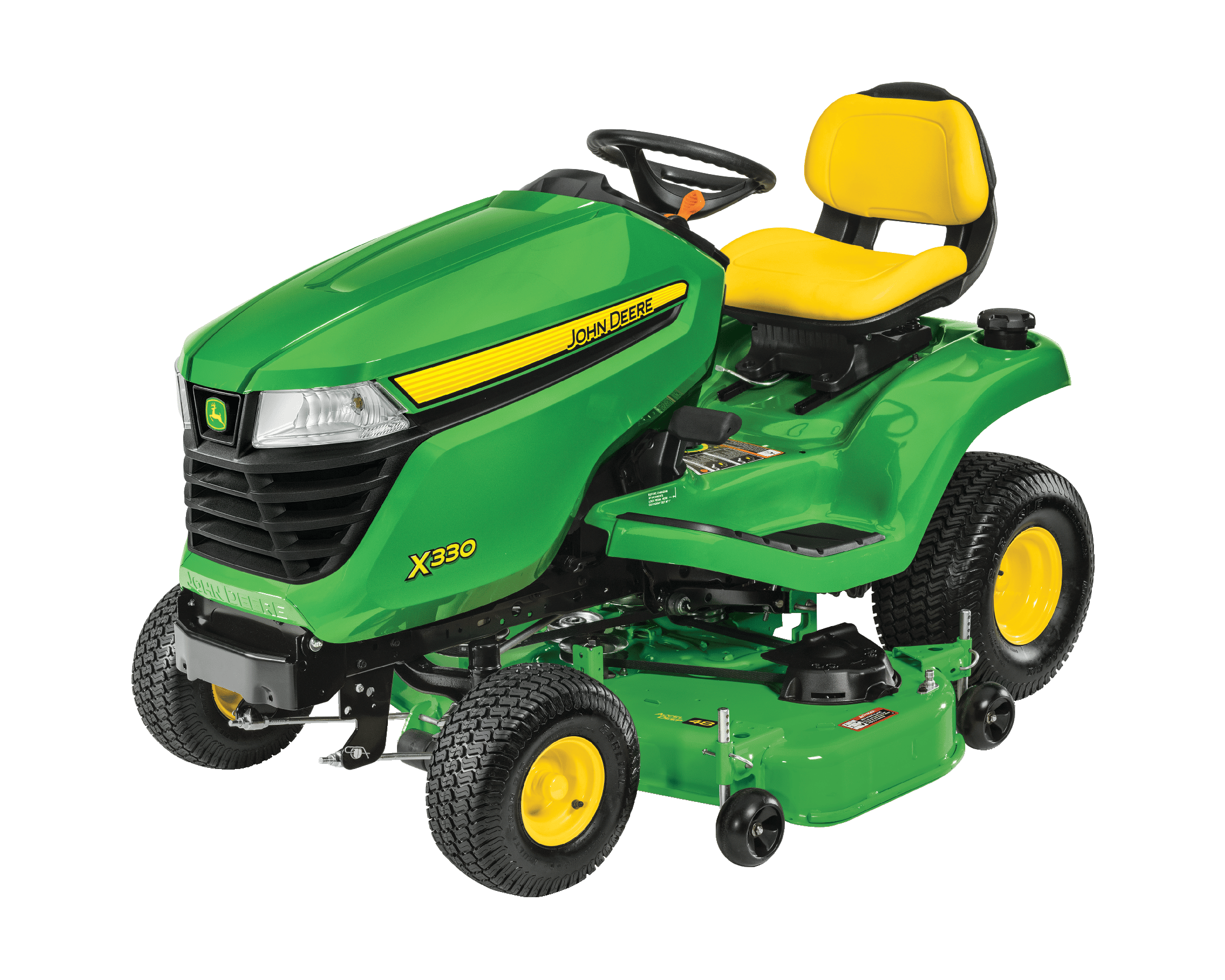 John Deere X330 - 48