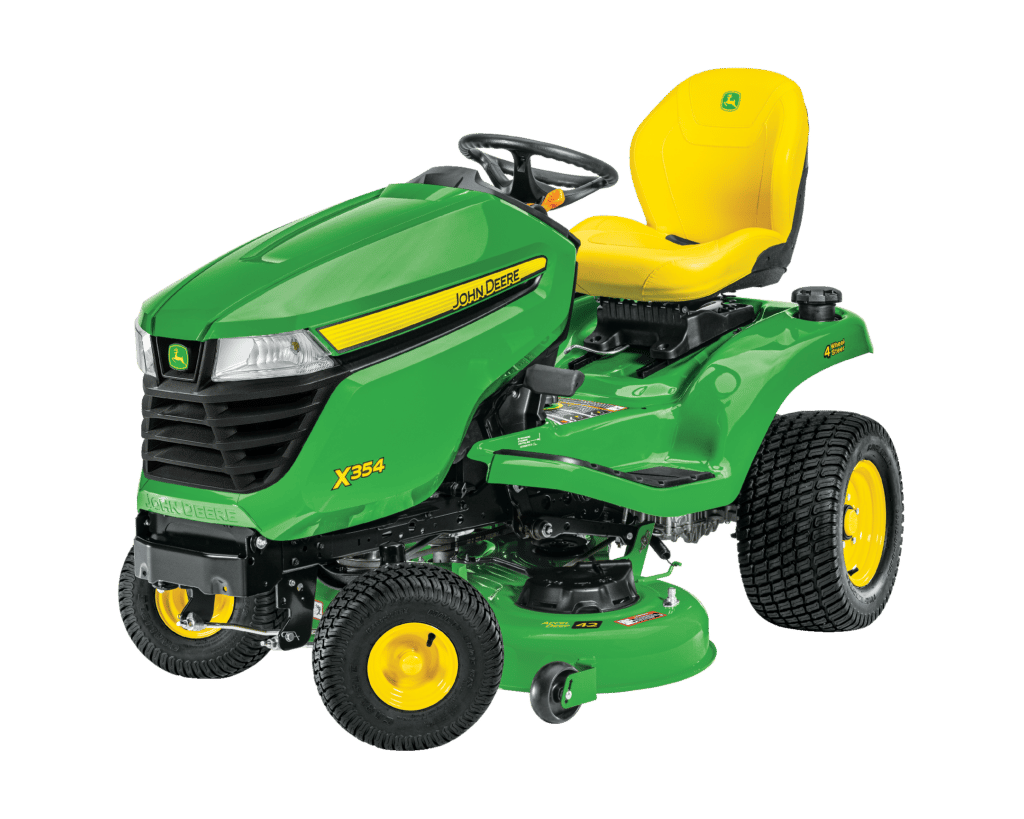 John Deere X354 Four-Wheel Steer - 42