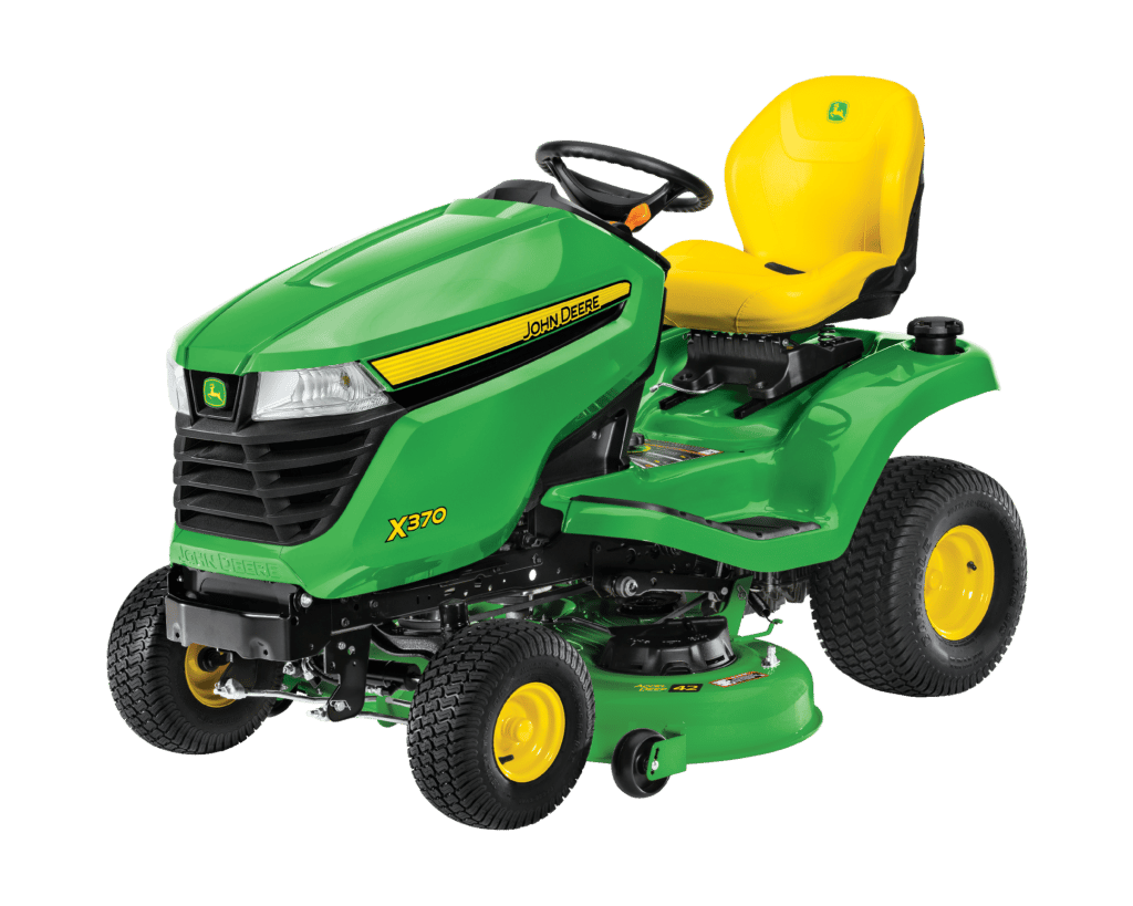 John Deere X370 - 42