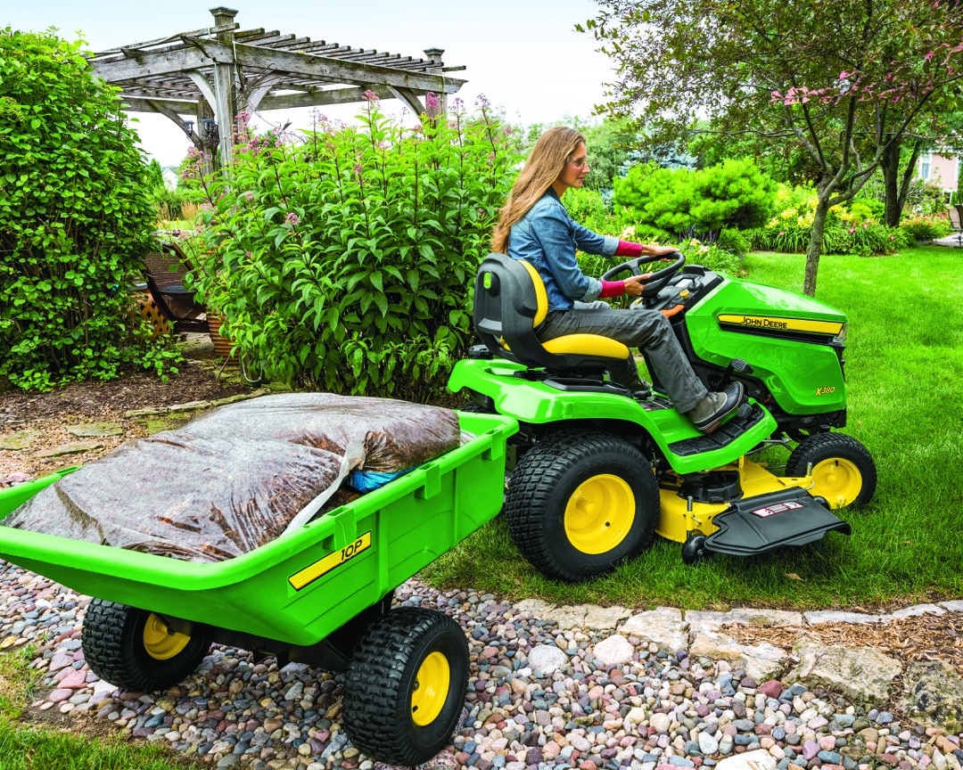 John Deere X380 54" Deck Minnesota Equipment