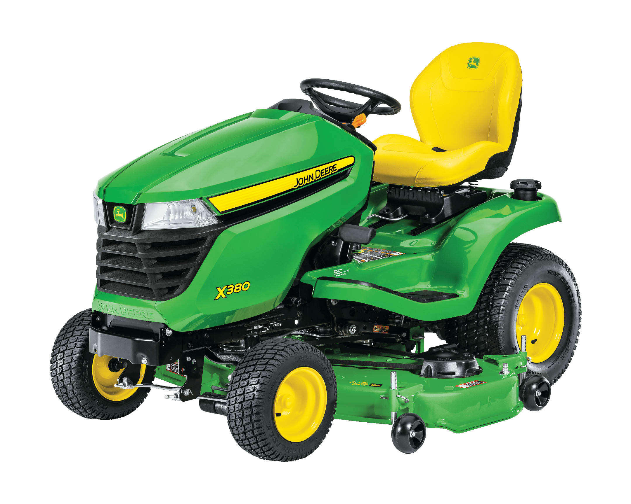 John Deere X380 - 48