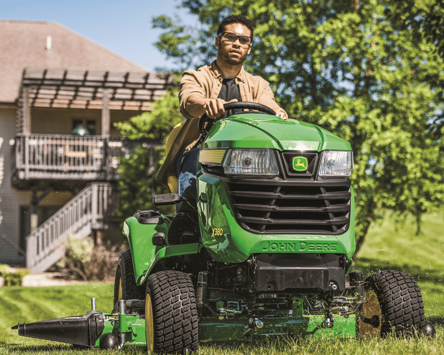 John Deere X380 54" Deck Minnesota Equipment