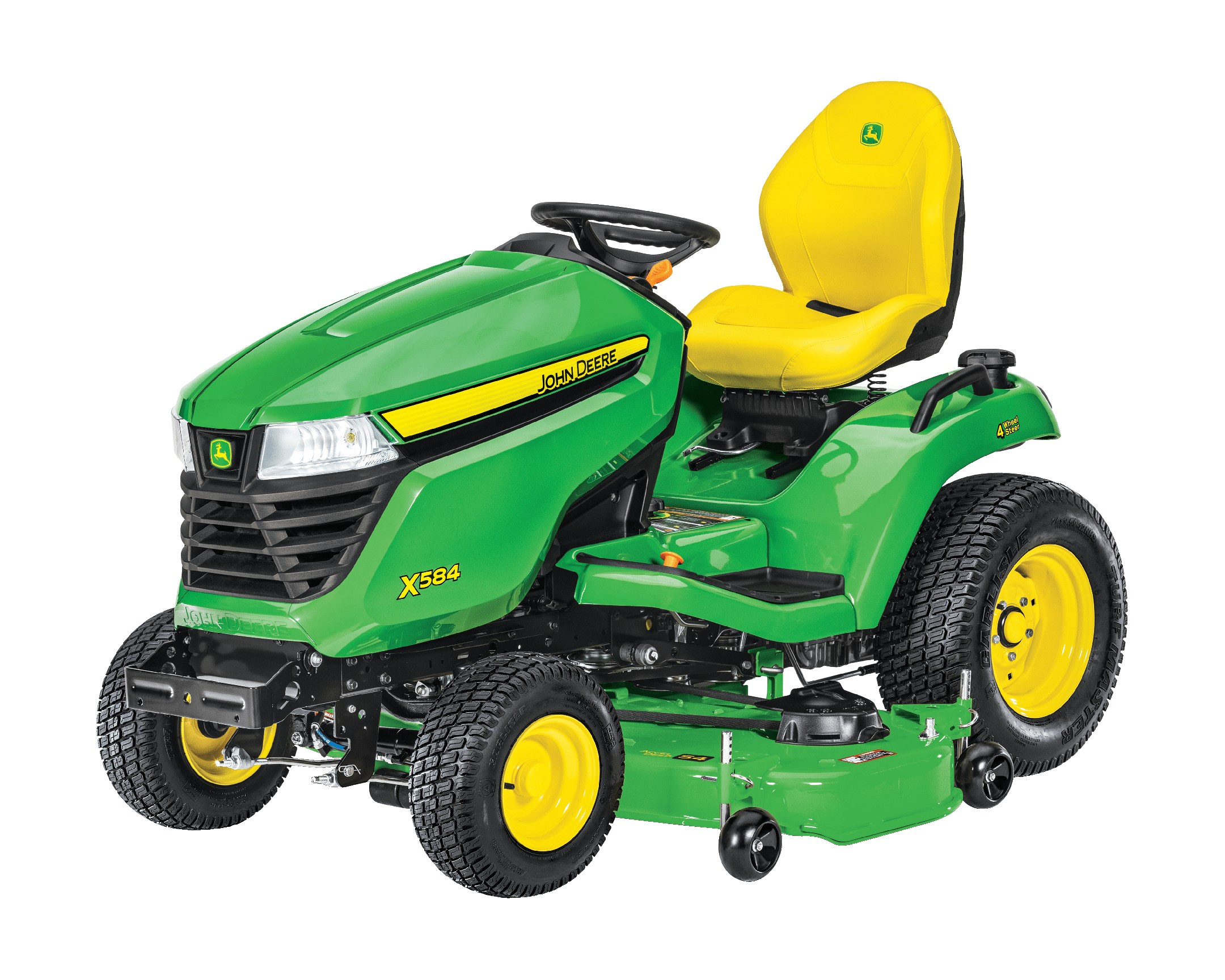 John Deere X584 Four Wheel Steer 48 Deck Minnesota Equipment