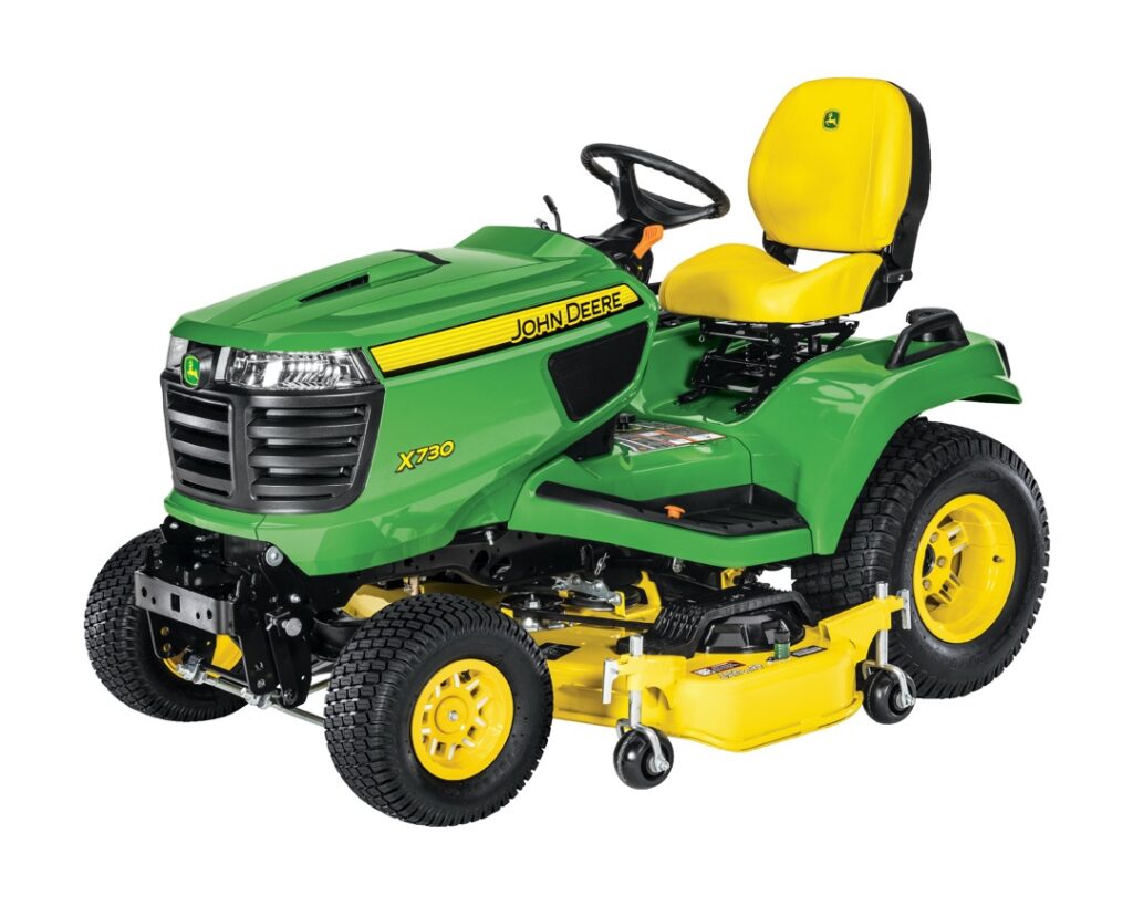 John Deere X730 riding mower