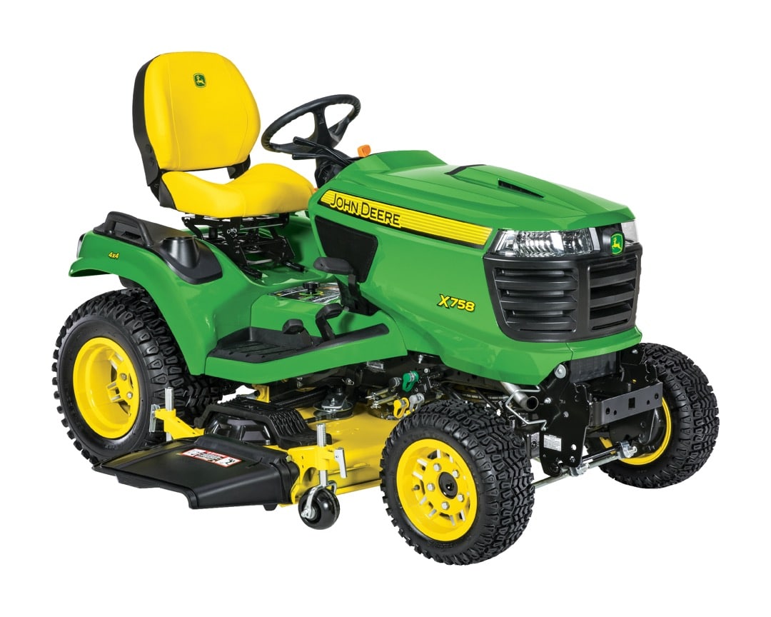 John Deere X758 Riding Lawn Mower- Minnesota Equipment