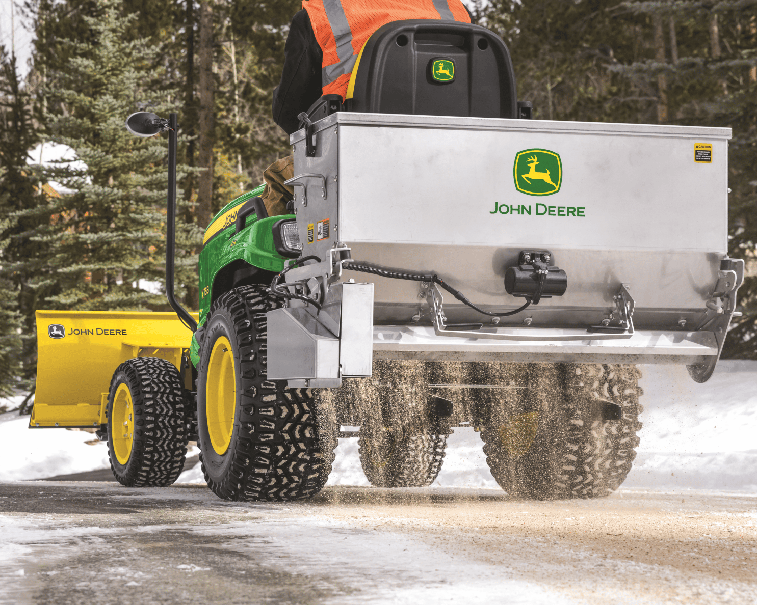 John Deere X758 Riding Lawn Mower Minnesota Equipment