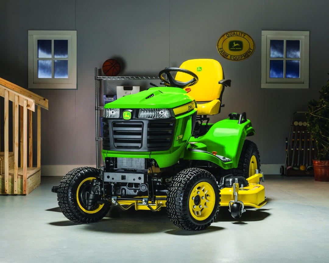 John Deere X758 Riding Lawn Mower Minnesota Equipment