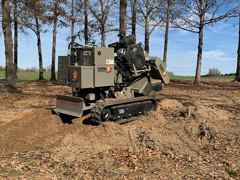 SP5014 NTX TrackMounted Stump Grinder Minnesota Equipment