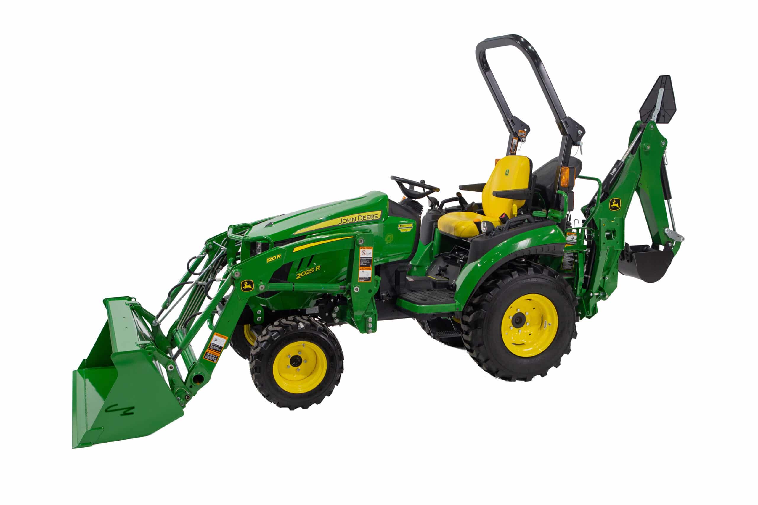 2025R John Deere Backhoe A Versatile And Efficient Machine For Your