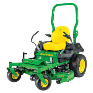John Deere Z720E Zero Turn with High Capacity Deck