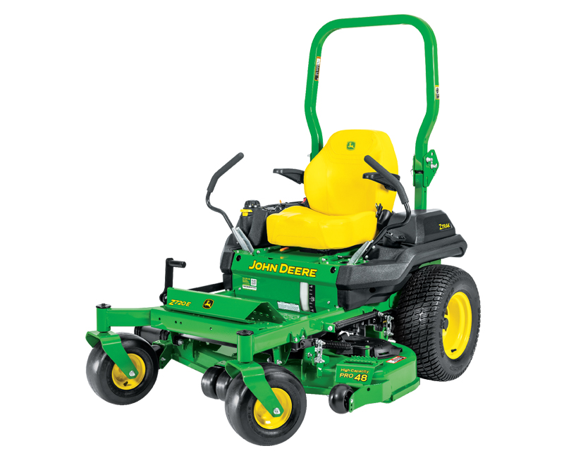 John Deere Z720E Zero Turn with High Capacity Deck