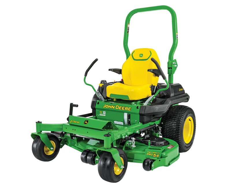 John Deere Z730M Zero Turn with High Capacity Deck